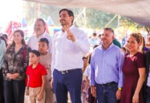 LLEVÓ GOBIERNO DE CARLOS PEÑA ORTIZ ALEGRÍA Y REGALOS A UNIDAD OBRERA