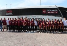 CON RESPALDO MUNICIPAL, SELECCIONES DE LA ZONA NORTE COMPITEN EN LA OLIMPIADA ESTATAL CONADE