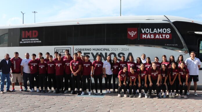 CON RESPALDO MUNICIPAL, SELECCIONES DE LA ZONA NORTE COMPITEN EN LA OLIMPIADA ESTATAL CONADE