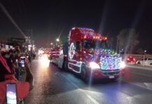REYNOSA SE LLENA DE LUZ Y COLOR CON EL DESFILE NAVIDEÑO 2025