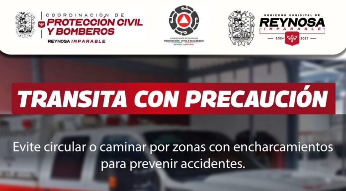 ⚠️ Atención, Reynosa ⚠️