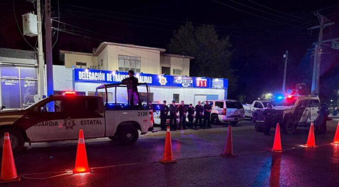 IMPLEMENTA MIGUEL ALEMÁN EL OPERATIVO “BLANCA NAVIDAD” PARA PREVENIR ACCIDENTES VIALES