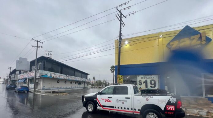 TRABAJA GOBIERNO DE REYNOSA EN PREVENCIÓN DE RIESGOS POR LLUVIAS