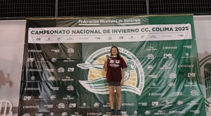 ORGULLO EN LA NATACIÓN NACIONAL CON EL APOYO DEL GOBIERNO DE REYNOSA