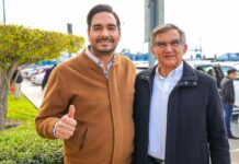 DEJÓ VISITA DEL GOBERNADOR DE TAMAULIPAS CON ALCALDE DE REYNOSA EXTRAORDINARIA PERSPECTIVA DE CRECIMIENTO LABORAL