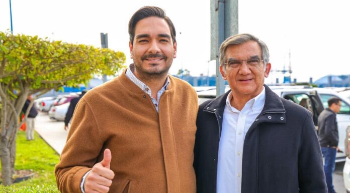 DEJÓ VISITA DEL GOBERNADOR DE TAMAULIPAS CON ALCALDE DE REYNOSA EXTRAORDINARIA PERSPECTIVA DE CRECIMIENTO LABORAL