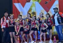 BRILLAN GIMNASTAS EN COMPETENCIA REGIONAL CON EL APOYO DE CARLOS PEÑA ORTIZ