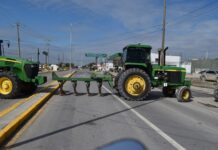 AGRICULTORES RIBEREÑOS ALISTAN POSIBLE REANUDACIÓN DE BLOQUEOS EN DÍAZ ORDAZ