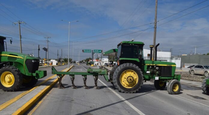 AGRICULTORES RIBEREÑOS ALISTAN POSIBLE REANUDACIÓN DE BLOQUEOS EN DÍAZ ORDAZ