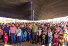 DISFRUTARON LA POSADA DIF FAMILIAS DE SAN VALENTÍN CON MUCHOS REGALOS