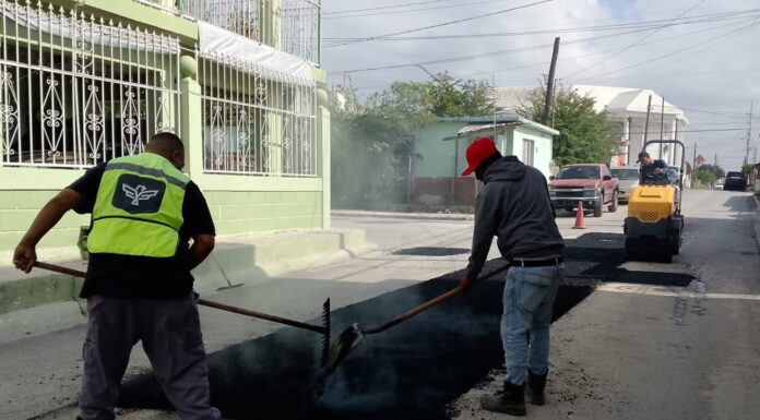 REALIZÓ COMAPA ACCIONES DE BACHEO TRAS REPARACIONES HIDRÁULICAS