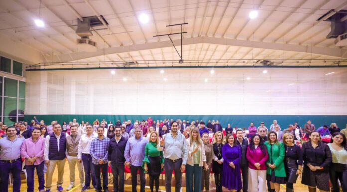 FESTEJÓ GOBIERNO DE CARLOS PEÑA ORTIZ UNA POSADA CON PERIODISTAS REYNOSENSES