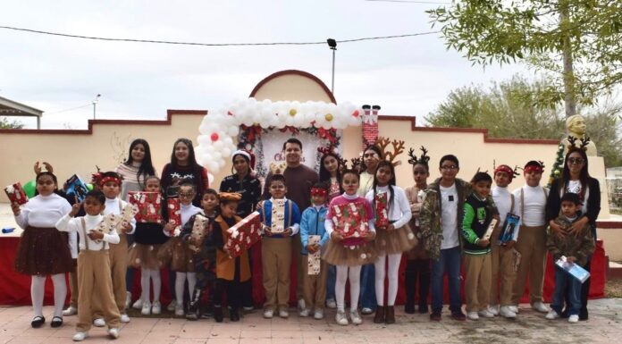 LLEVA INJUVE TAMAULIPAS ALEGRÍA Y SONRISAS A VILLARREALES