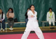 *Promueve el Taekwondo entre los jóvenes Carlos Peña Ortiz*