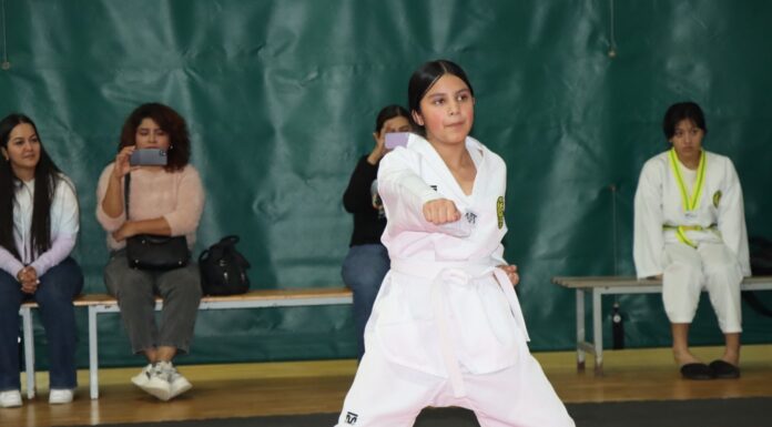 *Promueve el Taekwondo entre los jóvenes Carlos Peña Ortiz*