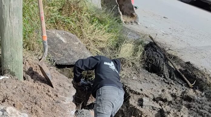 INSTALÓ COMAPA TUBERÍA DE DESCARGA SANITARIA EN DIFERENTES SECTORES DE LA CIUDAD