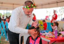 CON POSADA DIF 2025 ALCALDE, CARLOS PEÑA ORTIZ FORTALECE LA CONVIVENCIA FAMILIAR EN RINCÓN DE LAS FLORES