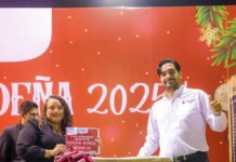 CELEBRÓ PERSONAL DEL GOBIERNO MUNICIPAL ALEGRE POSADA CON EL ALCALDE CARLOS PEÑA ORTIZ