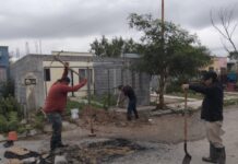 LLEVÓ A CABO COMAPA REPARACIONES DE FUGAS DE AGUA POTABLE EN SAN VALENTÍN