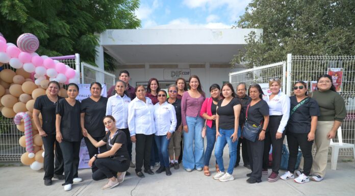 REALIZA DIF-REYNOSA CON ÉXITO PRIMER BAZAR CEDIF EN LAS TORRES