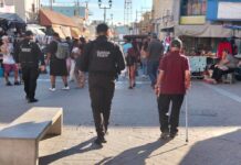 VIGILA GUARDIA ESTATAL DE PROXIMIDAD MUNICIPAL ÁREA PEATONAL EN REYNOSA