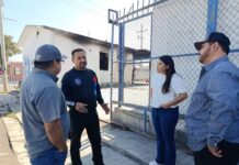 ¡ATIENDE GOBIERNO DEL BIOL. RAMIRO CORTEZ BARRERA CASO DE INCENDIO QUE CONSUMIÓ VIVIENDA DE HUMILDE FAMILIA!ñ EN LA COL. LINDAVISTA!