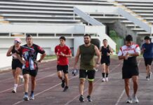 BENEFICIARÁ A DEPORTISTAS REYNOSENSES LA REPARACIÓN DE LA PISTA OLÍMPICA