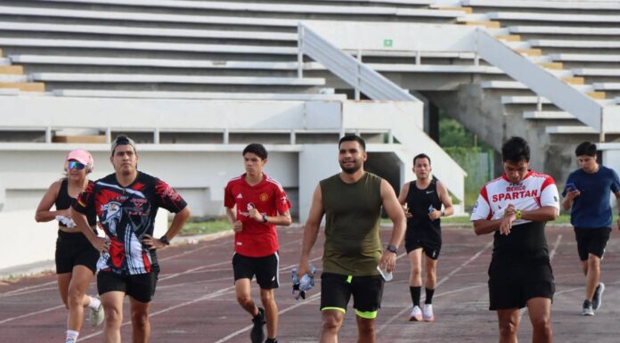 BENEFICIARÁ A DEPORTISTAS REYNOSENSES LA REPARACIÓN DE LA PISTA OLÍMPICA