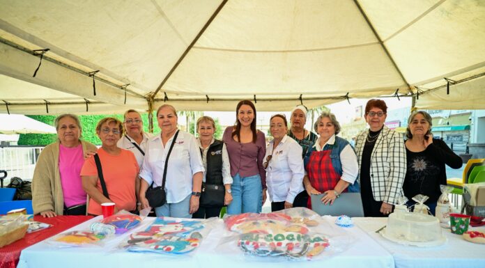 FORTALECE DIF-REYNOSA EL TALENTO DE ABUELITAS CON BAZARES