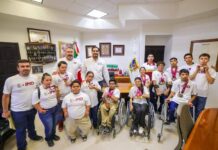 SE ENCUENTRA REYNOSA A LA VANGUARDIA EN DEPORTE ADAPTADO