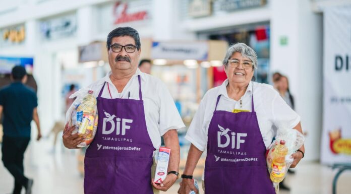 FORTALECE DIF-REYNOSA EL BIENESTAR DE LOS ADULTOS MAYORES