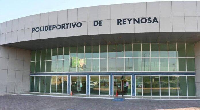 INVITA EL GOBIERNO DE REYNOSA A FORMAR PARTE DEL POLIDEPORTIVO