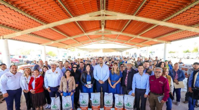 UN «TRATO JUSTO», APOYO DEL GOBIERNO DE CARLOS PEÑA ORTIZ A 185 PRODUCTORES DE MÁS DE 35 EJIDOS