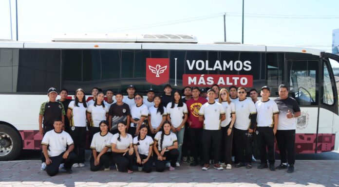 APOYO TOTAL AL DEPORTE ESCOLAR POR PARTE DEL GOBIERNO DE REYNOSA