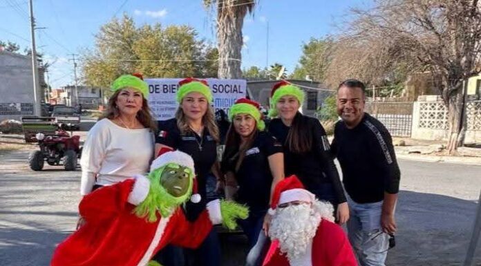 EN PLENA NAVIDAD, BIENESTAR SOCIAL MUNICIPAL LLEVA ALEGRÍA CON JUGUETES A NIÑOS DE ESCASOS RECURSOS