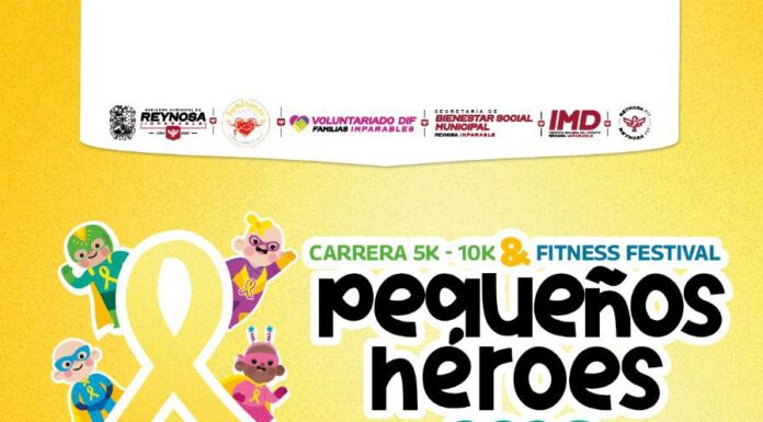 APOYA A ILUMINANDO CORAZONES EN LA CARRERA 5K-10K & FITNESS FESTIVAL PEQUEÑOS HÉROES 2026
