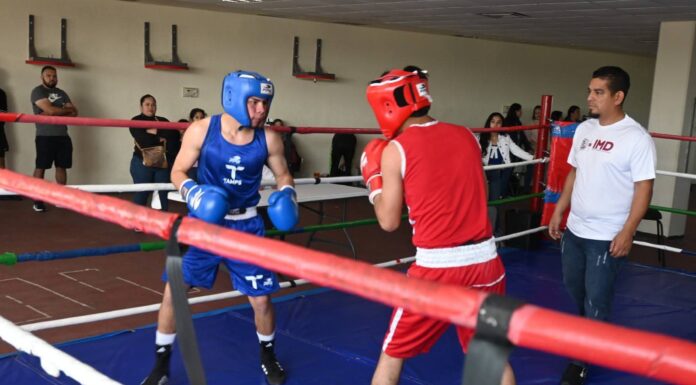 INVITA GOBIERNO DE REYNOSA A FORMAR PARTE DEL EQUIPO DE BOX