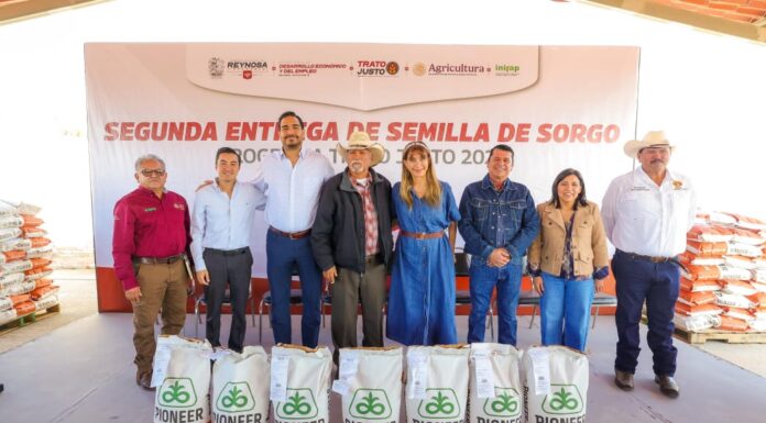 RECONOCEN VERDADERO APOYO DEL ALCALDE CARLOS PEÑA ORTIZ A LAS FAMILIAS DEL CAMPO