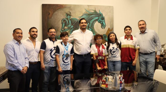 BRILLARON LOS EQUIPOS DE NATACIÓN DEL IMD CON EL APOYO DEL GOBIERNO DE REYNOSA