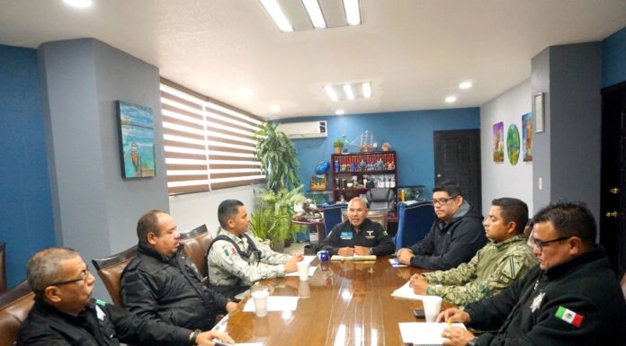 ACUERDAN REFORZAR SEGURIDAD EN ÁREA DE LOS GUERRA Y OTROS SECTORES POR CELEBRACIÓN DE AÑO NUEVO
