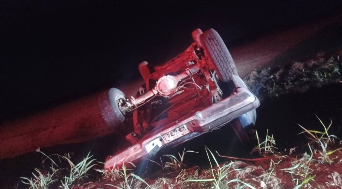 ATIENDEN VOLADURA EN CARRETERA AL EJIDO LUCIO BLANCO; UNA MUJER RESULTA LESIONADA