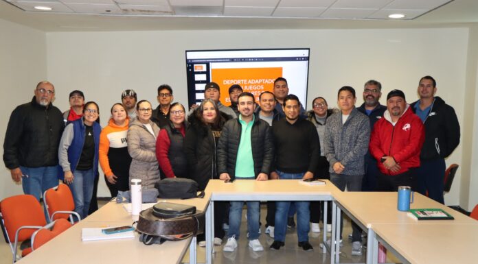 REALIZAN CURSO DE DEPORTE ADAPTADO CON EL APOYO DEL GOBIERNO DE REYNOSA