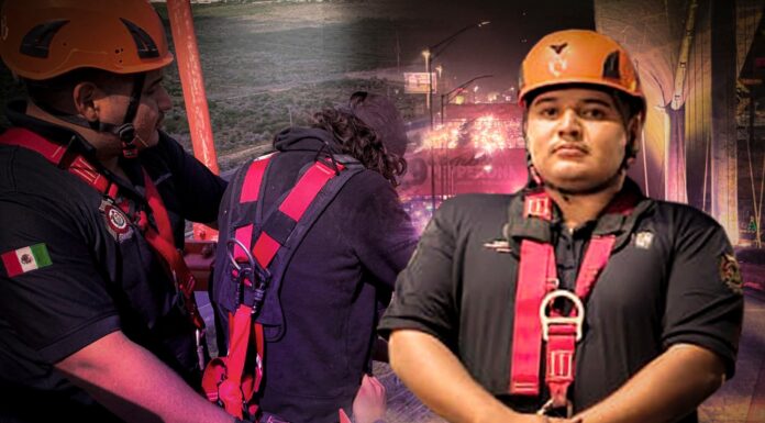 Leonardo Fernández hace honor al Heroico Cuerpo de Bomberos de Reynosa