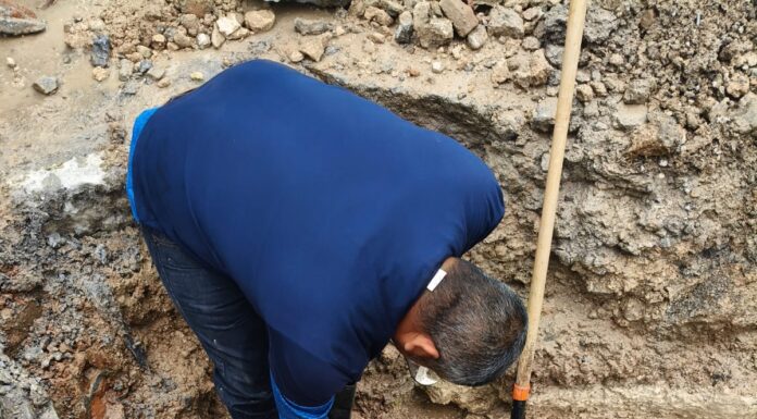 REALIZÓ COMAPA ACCIONES DE MANTENIMIENTO EN LA COLONIA PEDRO J. MÉNDEZ