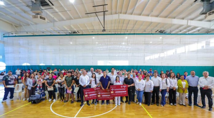 GESTIONÓ EL GOBIERNO DE REYNOSA ENTREGA DE BECAS DEPORTIVAS