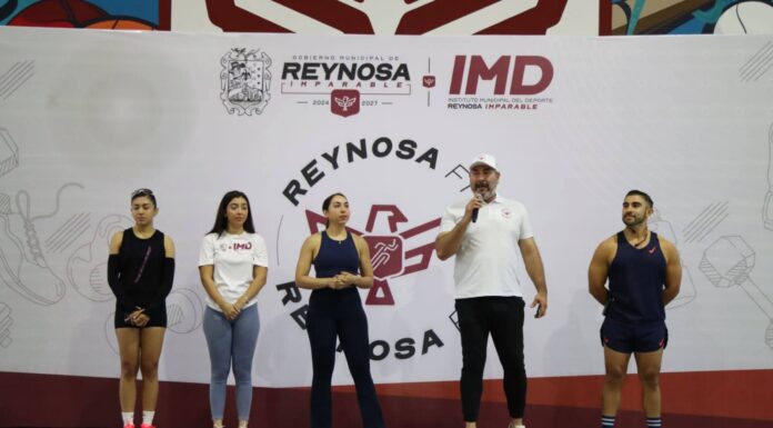 FUERON UN ÉXITO LOS EVENTOS DE REYNOSA FITT CON EL APOYO DE CARLOS PEÑA ORTIZ
