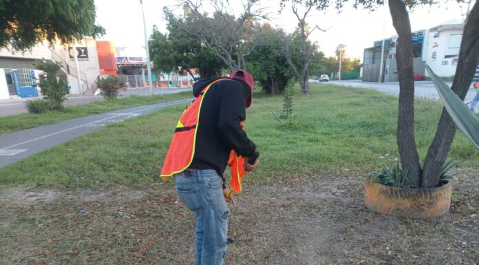 GOBIERNO DE REYNOSA MANTIENE LABORES PERMANENTES DE LIMPIEZA Y MANTENIMIENTO URBANO