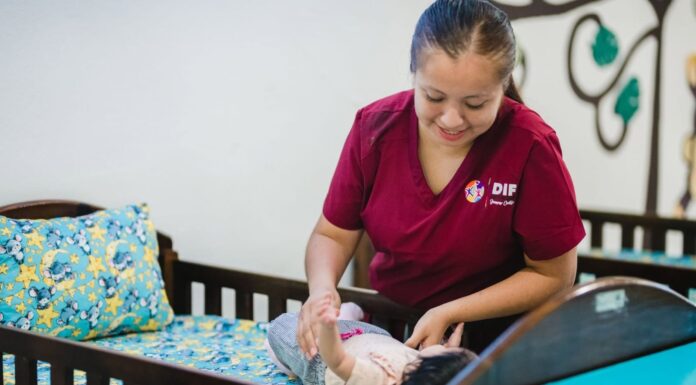 BRINDA DIF-REYNOSA APOYO A FAMILIAS CON SERVICIO DE GUARDERÍA 3 EN JARACHINA SUR