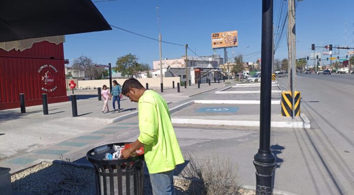 REYNOSA REFUERZA LIMPIEZA URBANA CON ACCIONES COORDINADAS DE SERVICIOS PÚBLICOS