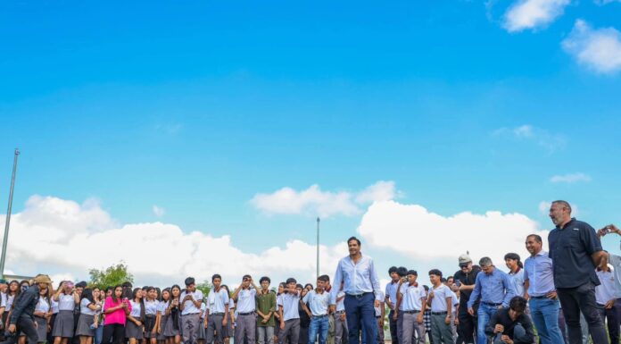 GOBIERNO DE REYNOSA FORTALECE EL TEJIDO SOCIAL CON LA CONSTRUCCIÓN DE NUEVOS ESPACIOS DEPORTIVOS